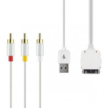 AV Cable for Apple iPad / iPhone / iPod Series