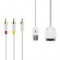 AV Cable for Apple iPad / iPhone / iPod Series