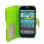 Black Flip Wallet Leather Case Cover For Samsung I9300 Galaxy SIII