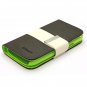Black Flip Wallet Leather Case Cover For Samsung I9300 Galaxy SIII