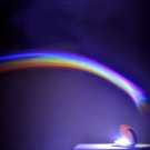 Room Romantic Rainbow Projector LED Night Light