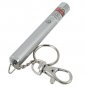 Portable 532nm Wavelength 5mW Green Laser Pointer with Key Chain Design