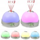 Beautiful Star effect Projection Clock with LED Nightlight