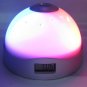Beautiful Star effect Projection Clock with LED Nightlight