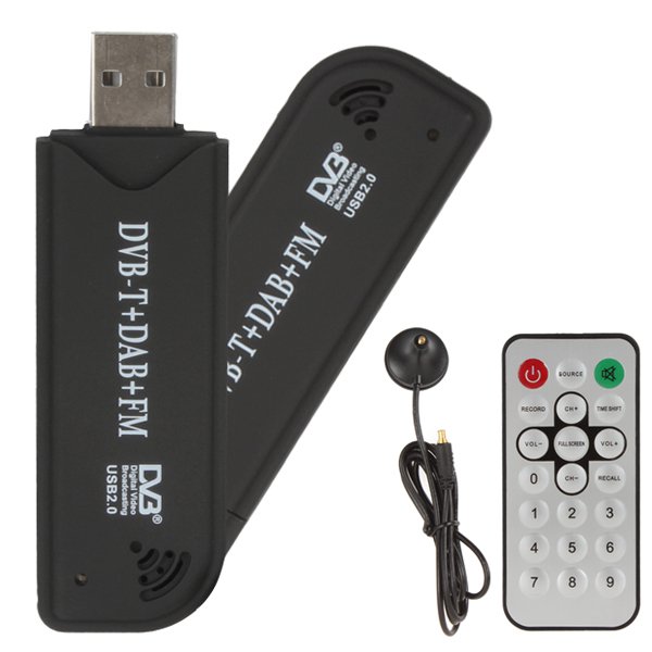 Rtl Sdr Fm Dab Dvb T Usb Stick Set With Rtl U R T Tuner Receiver Remote Control