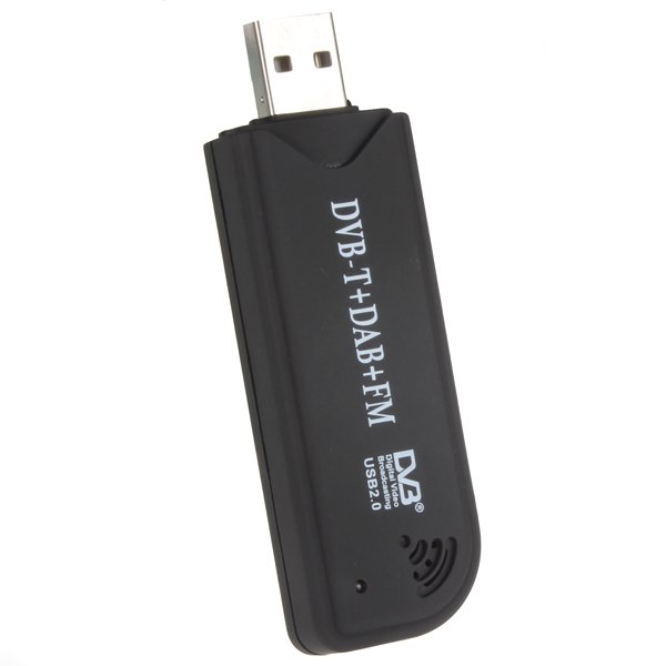 RTL-SDR / FM+DAB / DVB-T USB Stick Set With RTL2832U & R820T Tuner ...