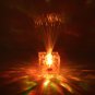 Cube Color Changing Optical Fiber LED Night Light