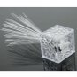Cube Color Changing Optical Fiber LED Night Light