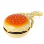 Funny Brand New Hamburger Shaped Telephone with LED In-use Indicator