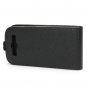 Black Leather Flip Vertical Case Cover for Samsung I930