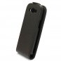 Black Leather Flip Vertical Case Cover for Samsung I930