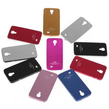Ultra Thin Aluminum Metal Back Cover for Samsung Galaxy S4 with 10 Optional Colors