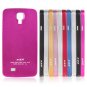 Ultra Thin Aluminum Metal Back Cover for Samsung Galaxy S4 with 10 Optional Colors