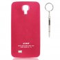 Ultra Thin Aluminum Metal Back Cover for Samsung Galaxy S4 with 10 Optional Colors