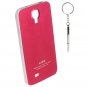 Ultra Thin Aluminum Metal Back Cover for Samsung Galaxy S4 with 10 Optional Colors