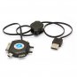 6-in-1 USB Charge Cable for Nokia, SAMSUNG, Sony Ericsson, iPhone, Micro & Mini USB