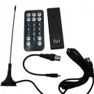 DVB-T USB Stick with Digital TV Tuner Remote Control