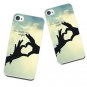 Lovers Design Hard Back Case Cover for iPhone 4/iPhone4S 2PCS