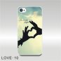 Lovers Design Hard Back Case Cover for iPhone 4/iPhone4S 2PCS