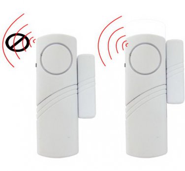 High Sensitivity Safety Door Window Entry Magnetic Alarm Set
