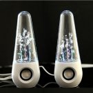 Cylindrical Water Dance Audio Mini Colorful Sound PC Speaker