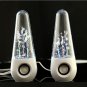 Cylindrical Water Dance Audio Mini Colorful Sound PC Speaker