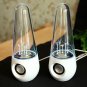 Cylindrical Water Dance Audio Mini Colorful Sound PC Speaker