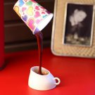 LED Coffee Lamp Cup USB Battery Dual Night Light DIY Table Lamp
