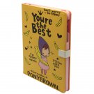 Lovely Plastic Case with Cute Little Girl Picture for iPad Protection