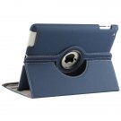 Blue Stylish Cover Case and Stand with Pen Holder for iPad 2/3
