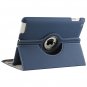 Blue Stylish Cover Case and Stand with Pen Holder for iPad 2/3