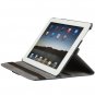 Blue Stylish Cover Case and Stand with Pen Holder for iPad 2/3