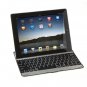 Aluminum Built-in Wireless Bluetooth 3.0 Keyboard with Stand for iPad, Tablet PC