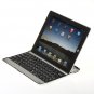 Aluminum Built-in Wireless Bluetooth 3.0 Keyboard with Stand for iPad, Tablet PC
