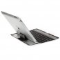 Aluminum Built-in Wireless Bluetooth 3.0 Keyboard with Stand for iPad, Tablet PC