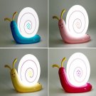 Snail Table Lamp Charge LED Energy Saving Night Light
