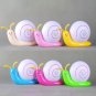 Snail Table Lamp Charge LED Energy Saving Night Light