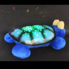 Musical Turtle Nightlight Moon Star Projector Lamp Blue