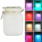 Color Changing Sun Jar Solar Powered Nightlight Lamp