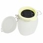 Color Changing Sun Jar Solar Powered Nightlight Lamp