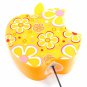 Apple Shaped Desk Lamp Computer Table Light Yellow
