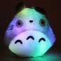 Totoro Shape LED Light Up Colorful Pillow