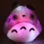 Totoro Shape LED Light Up Colorful Pillow