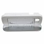 Wireless Bluetooth Keyboard Sliding Case for Samsung S4/i9500 White