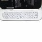 Wireless Bluetooth Keyboard Sliding Case for Samsung S4/i9500 White