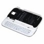 Wireless Bluetooth Keyboard Sliding Case for Samsung S4/i9500 White