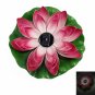 Color Changing Solar LED Nightlight Floating Lotus Lamp