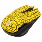 2.4G Wireless Mouse with Unique Fissure Pattern