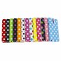 Protective Case with Purple Dots for Samsung Note 3