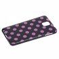 Protective Case with Purple Dots for Samsung Note 3